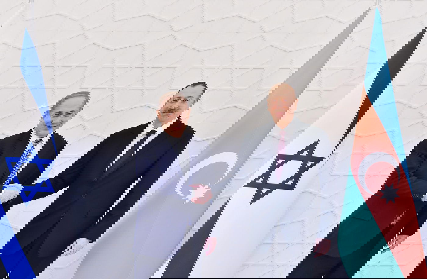 נתניהו עם הנשיא האזרי