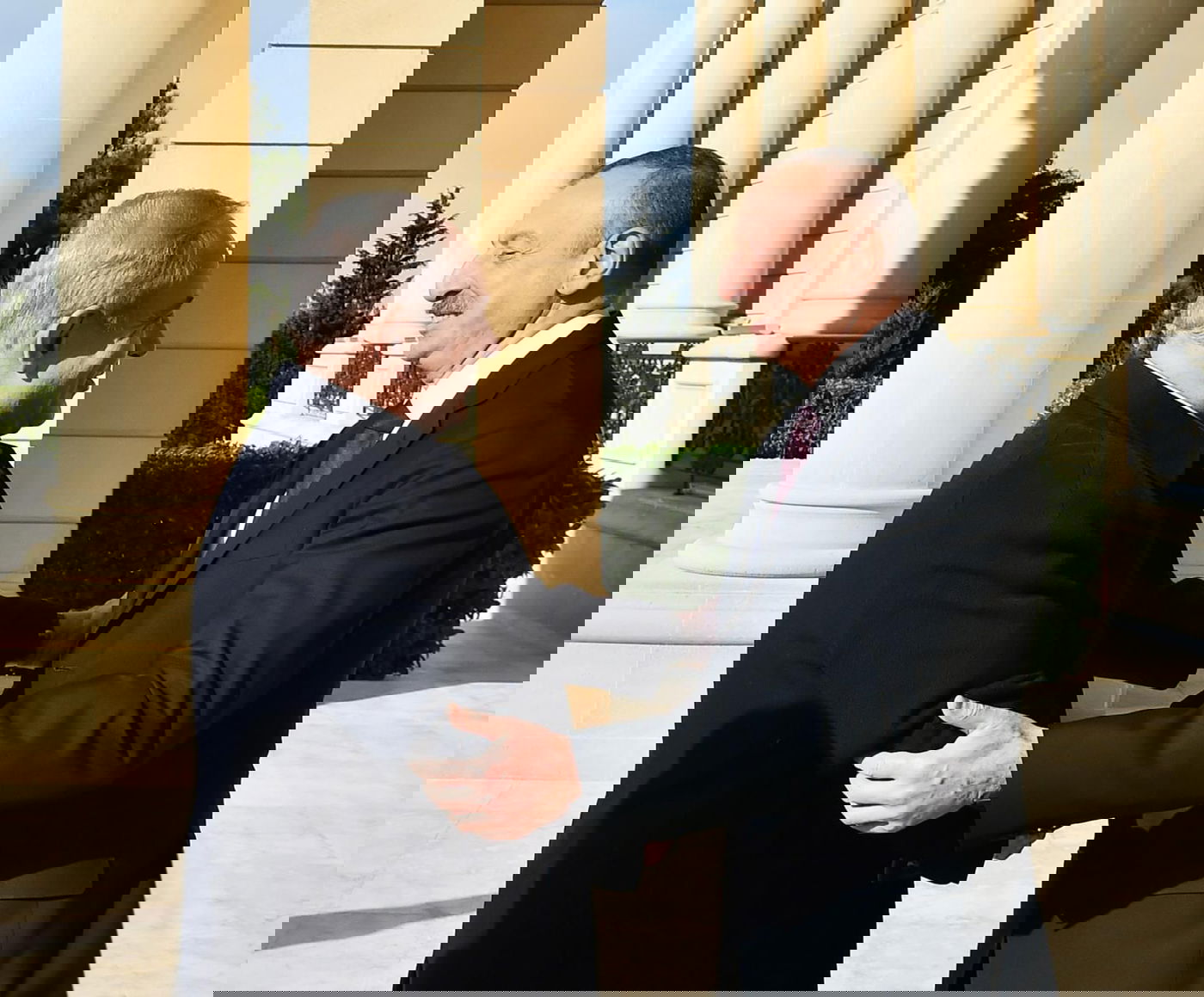 נתניהו עם הנשיא האזרי