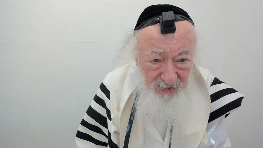 הרב יעקב דוד סטפנסקי בשיעור על מסכת נזיר