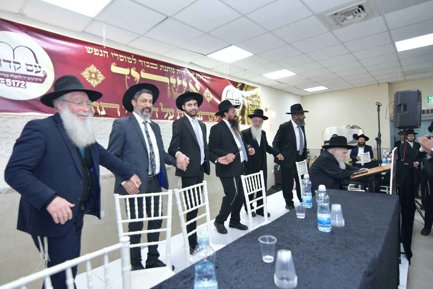 קבלת פנים בעיר נתיבות לאסיר עידן ישראל