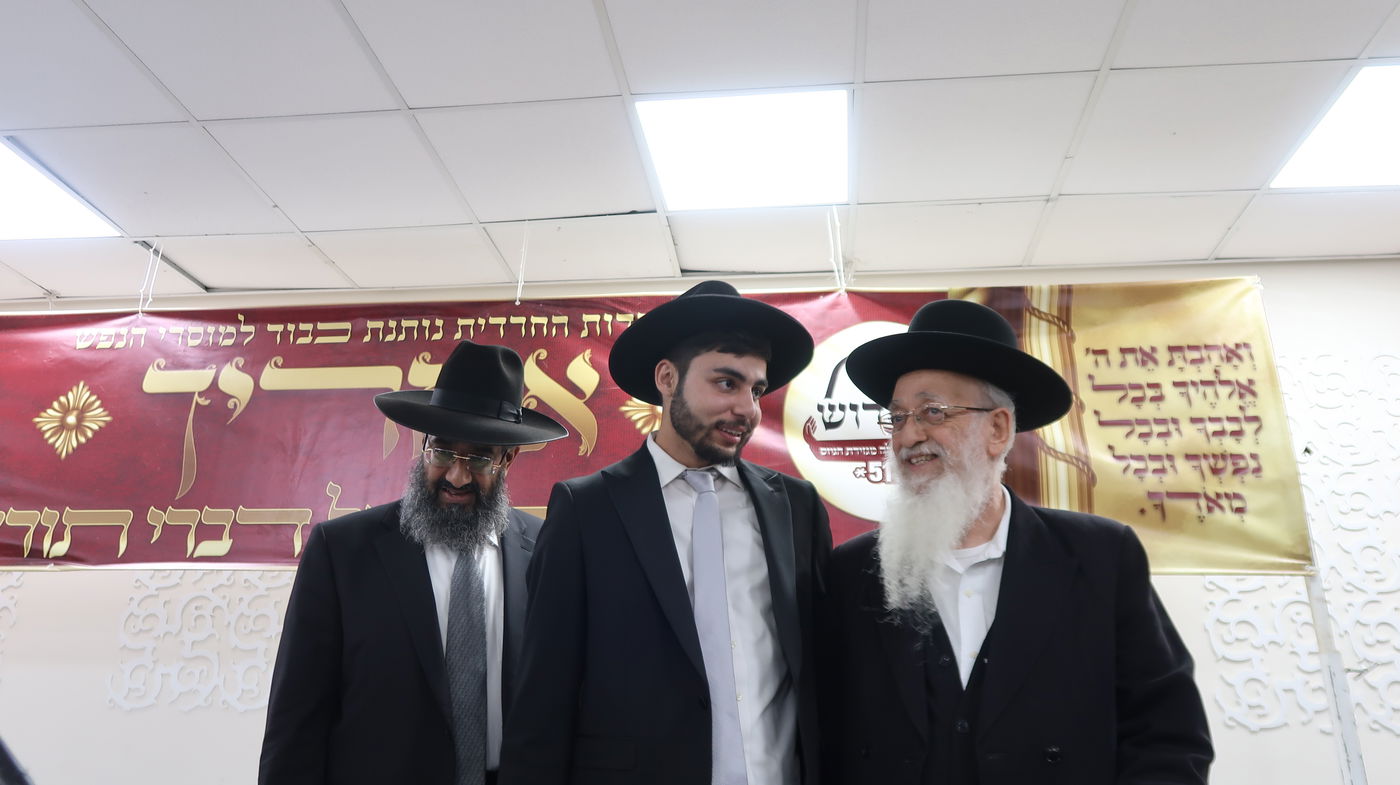 קבלת פנים בעיר נתיבות לאסיר עידן ישראל