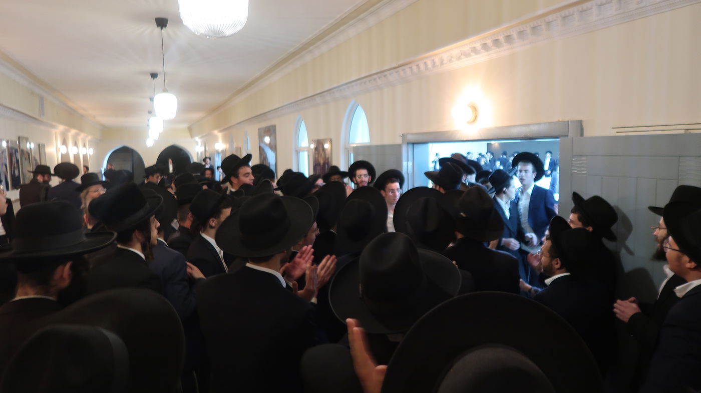 קבלת פנים בעיר נתיבות לאסיר עידן ישראל