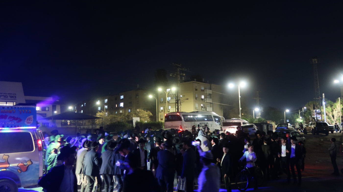 קבלת פנים בעיר נתיבות לאסיר עידן ישראל