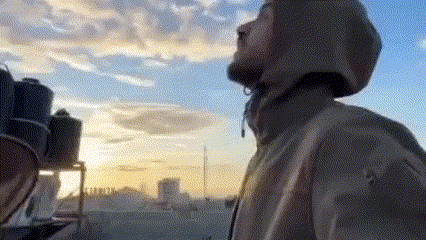 תושב עזה תיעד במקרה את ההפצצה של חיל האוויר | צפו