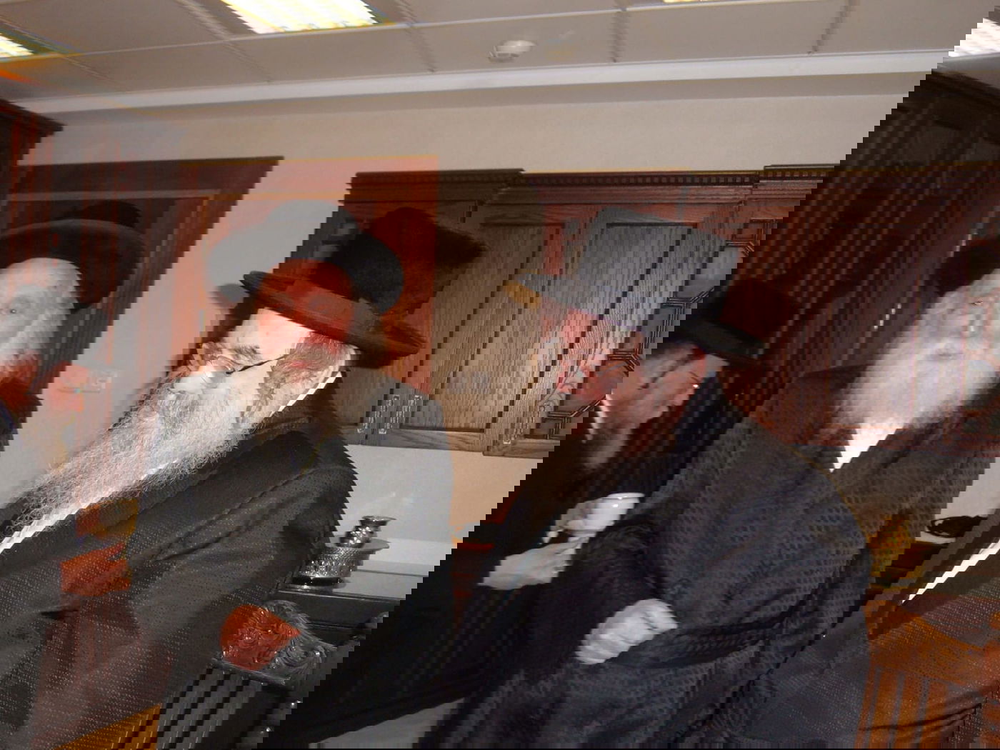 מראות חייו של הגה"צ רבי ישראל גרוסמן זצ"ל