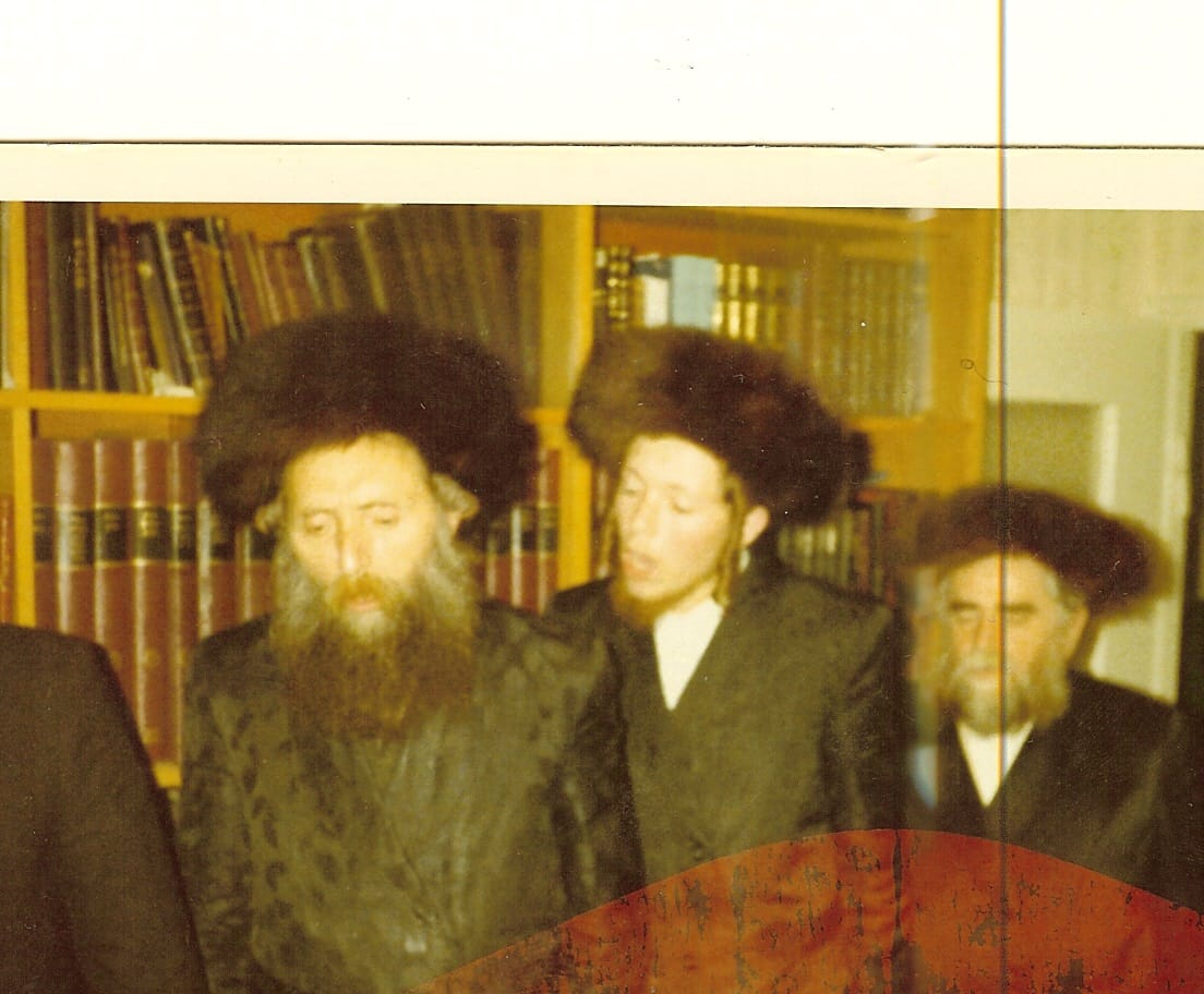 מראות חייו של הגה"צ רבי ישראל גרוסמן זצ"ל