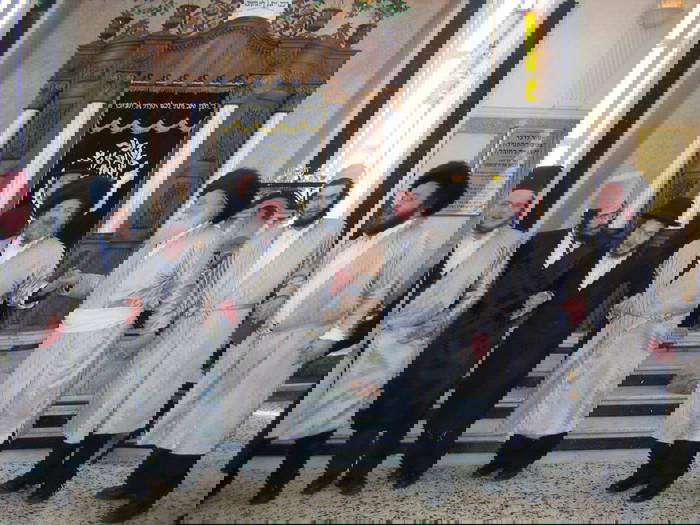 מראות חייו של הגה"צ רבי ישראל גרוסמן זצ"ל