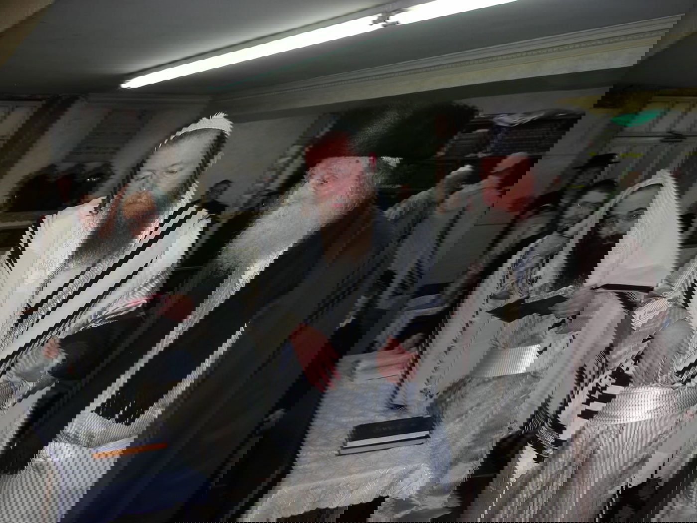 מראות חייו של הגה"צ רבי ישראל גרוסמן זצ"ל