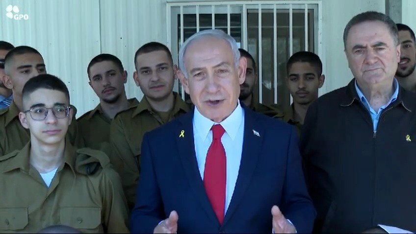 ראש הממשלה נתניהו 
