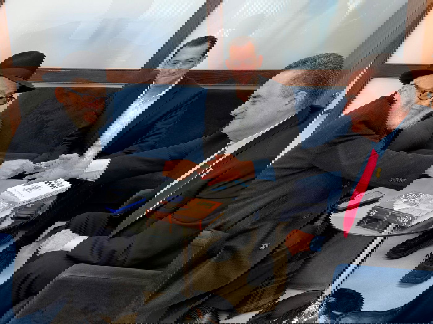 גוטניק עם השר כ"ץ