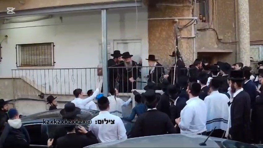 קריאת בוז אל עבר האדמו"ר מגור 