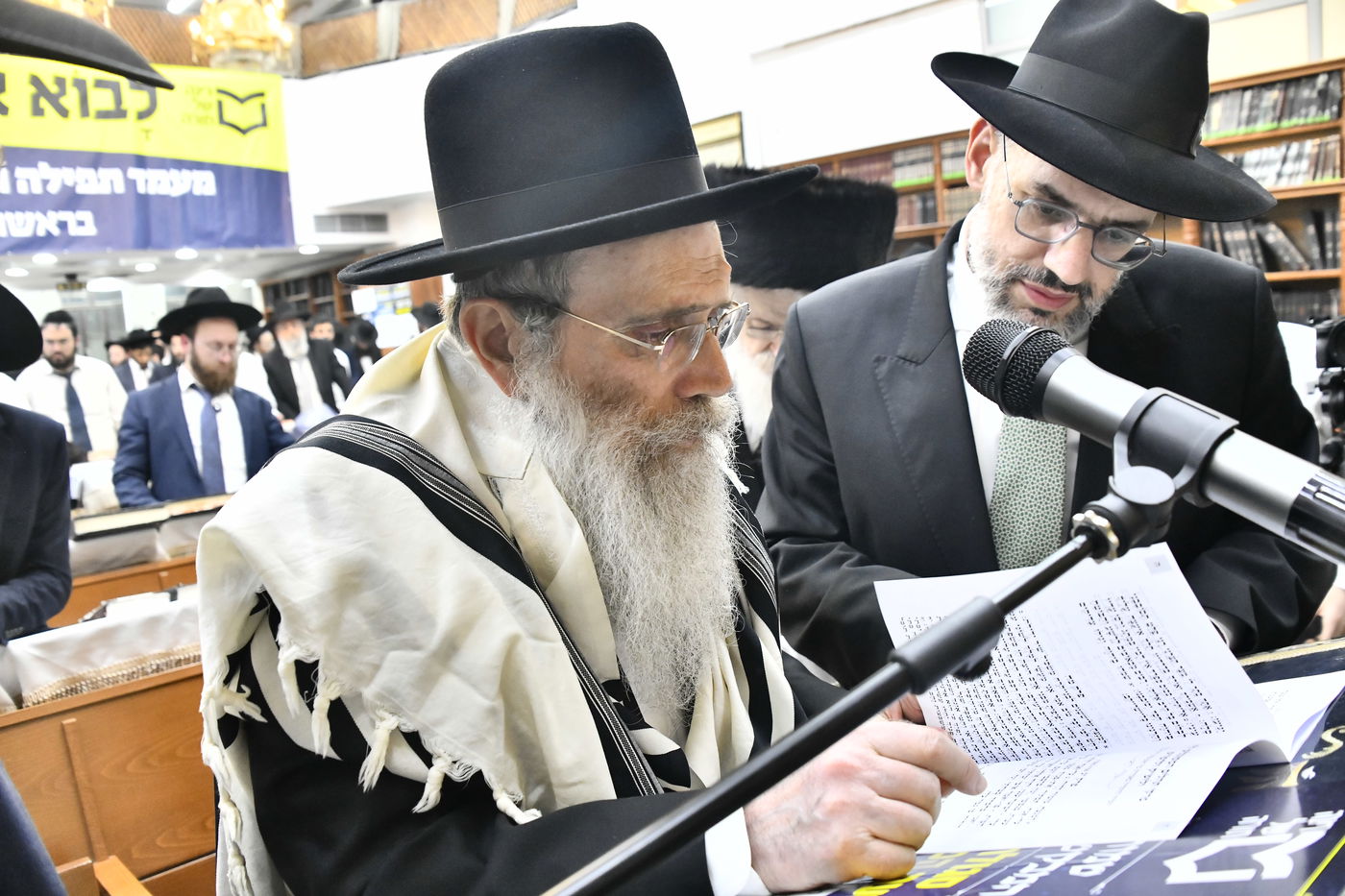 ההמונים זעקו ודמעו לישועה, בשרשרת מעמדות הסגולה של רינה של תורה סביב שלושת ימי הפורים