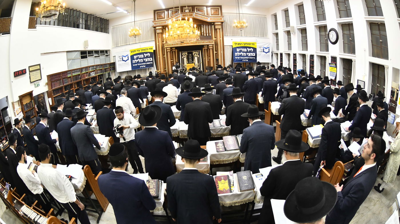 ההמונים זעקו ודמעו לישועה, בשרשרת מעמדות הסגולה של רינה של תורה סביב שלושת ימי הפורים