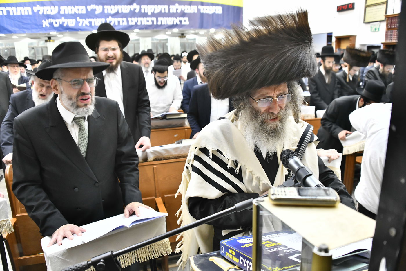 ההמונים זעקו ודמעו לישועה, בשרשרת מעמדות הסגולה של רינה של תורה סביב שלושת ימי הפורים