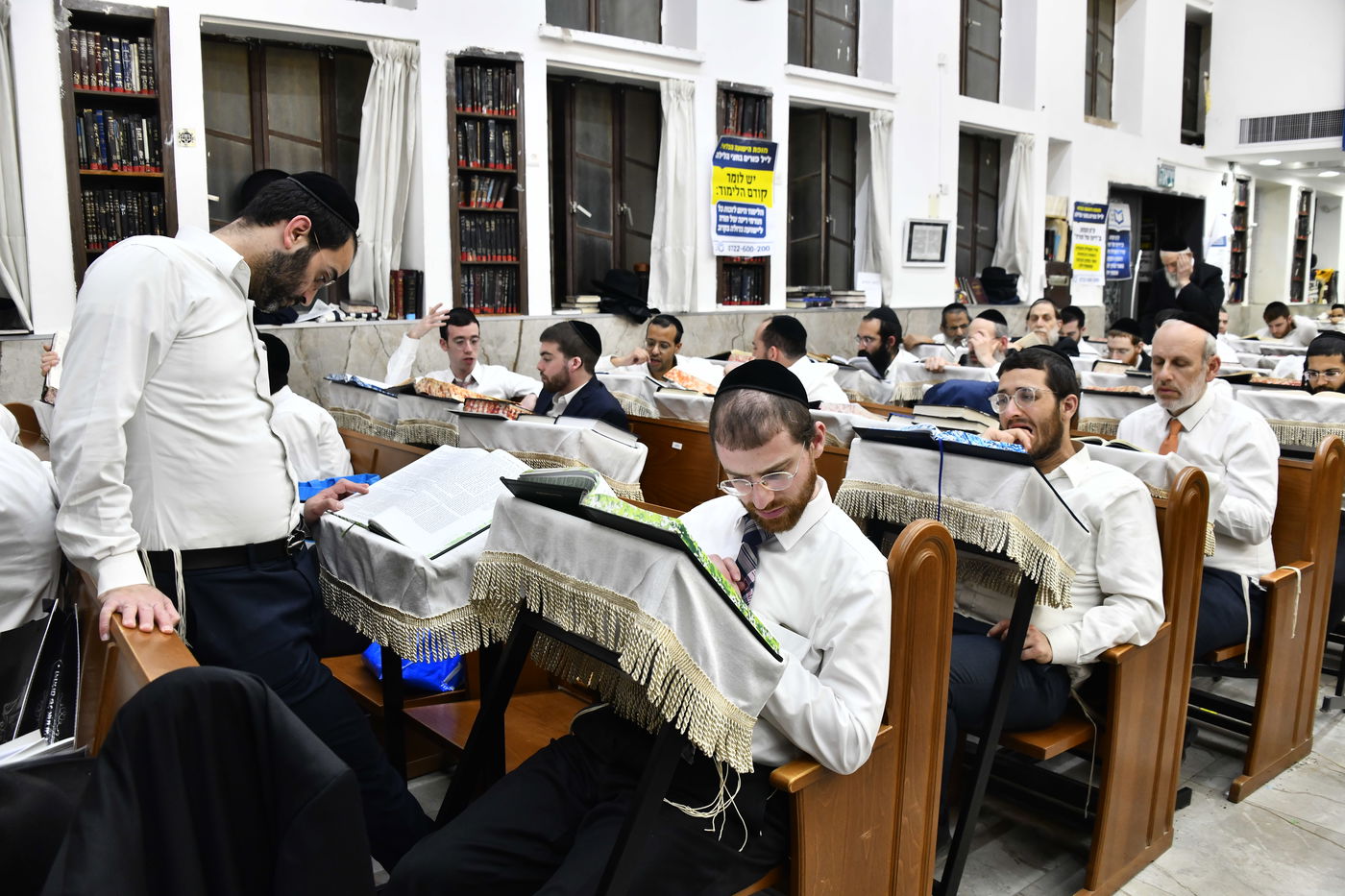 ההמונים זעקו ודמעו לישועה, בשרשרת מעמדות הסגולה של רינה של תורה סביב שלושת ימי הפורים