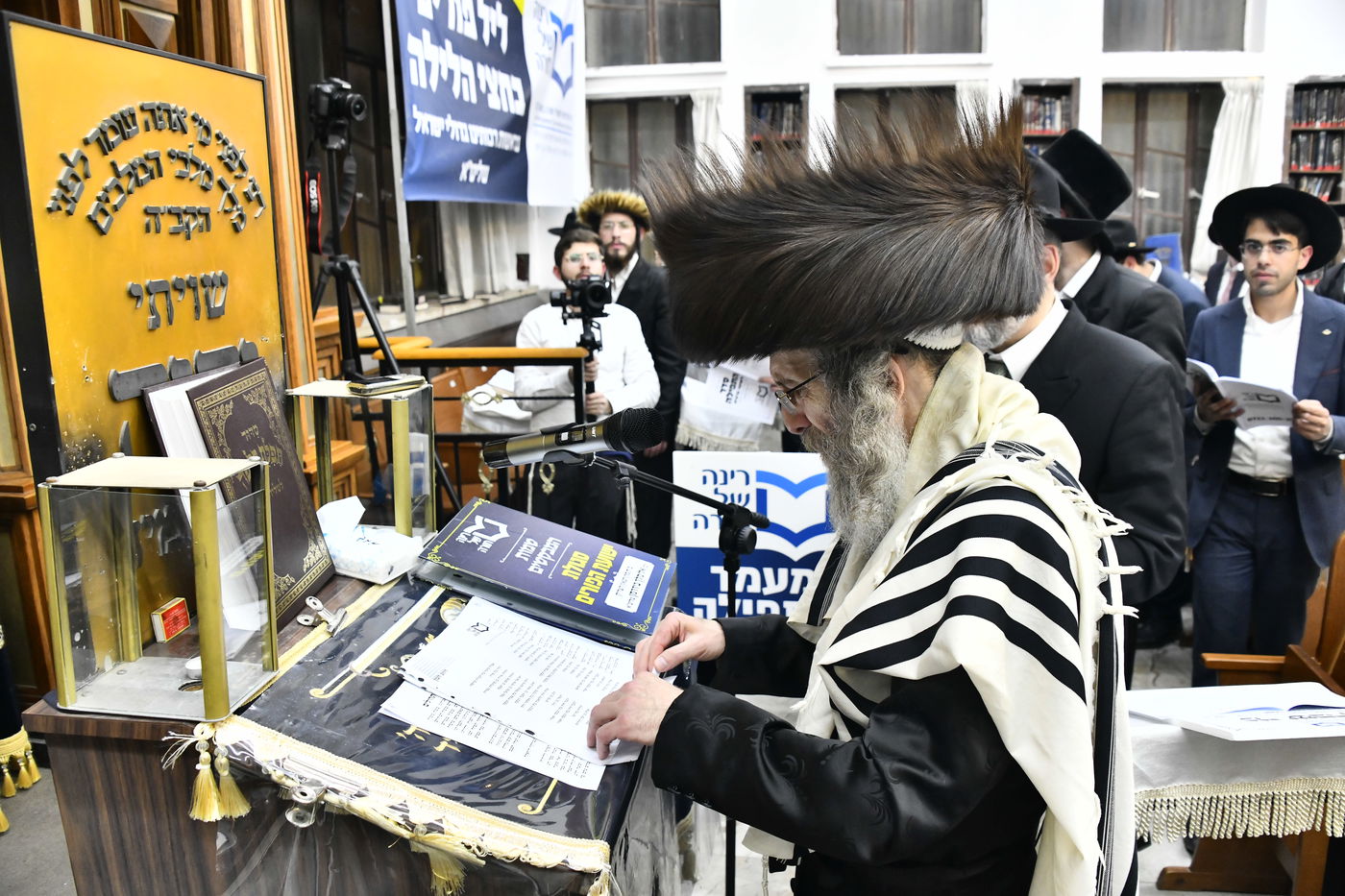 ההמונים זעקו ודמעו לישועה, בשרשרת מעמדות הסגולה של רינה של תורה סביב שלושת ימי הפורים