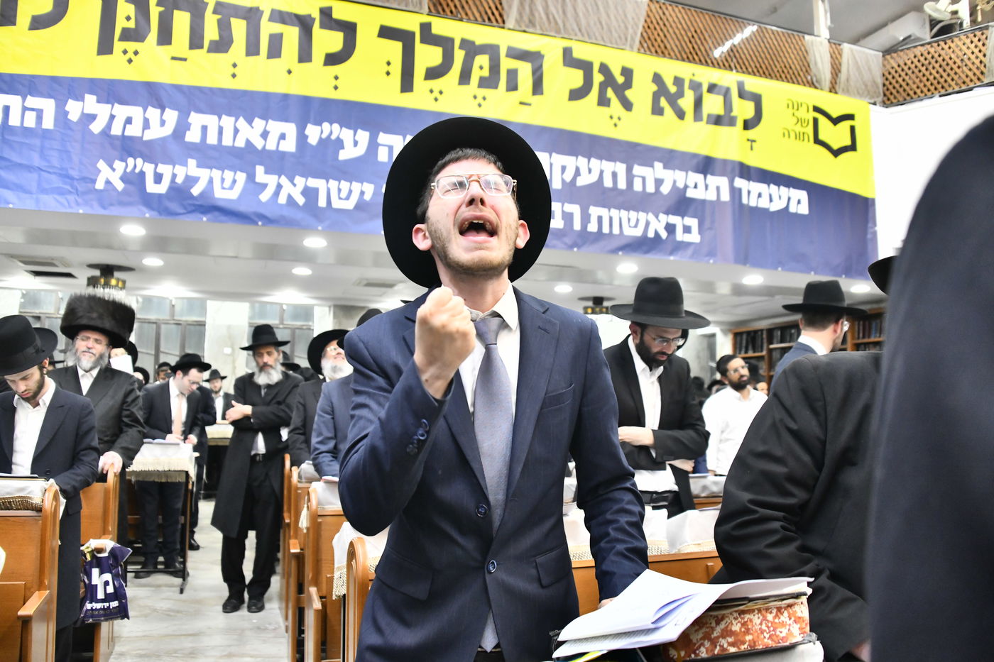 ההמונים זעקו ודמעו לישועה, בשרשרת מעמדות הסגולה של רינה של תורה סביב שלושת ימי הפורים