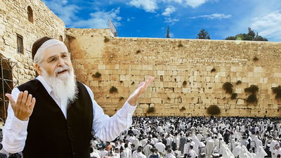 אהרן סיטבון מתפלל לשלום עם סינגל חדש ומרגש: "תפילה לשלום"