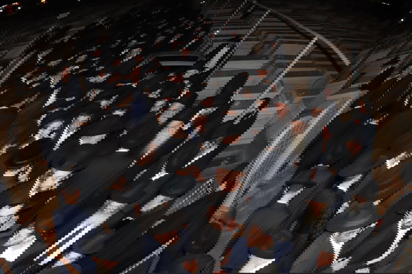  מסע הלוויית הגאון רבי נחמן פלונצ'ק זצ"ל