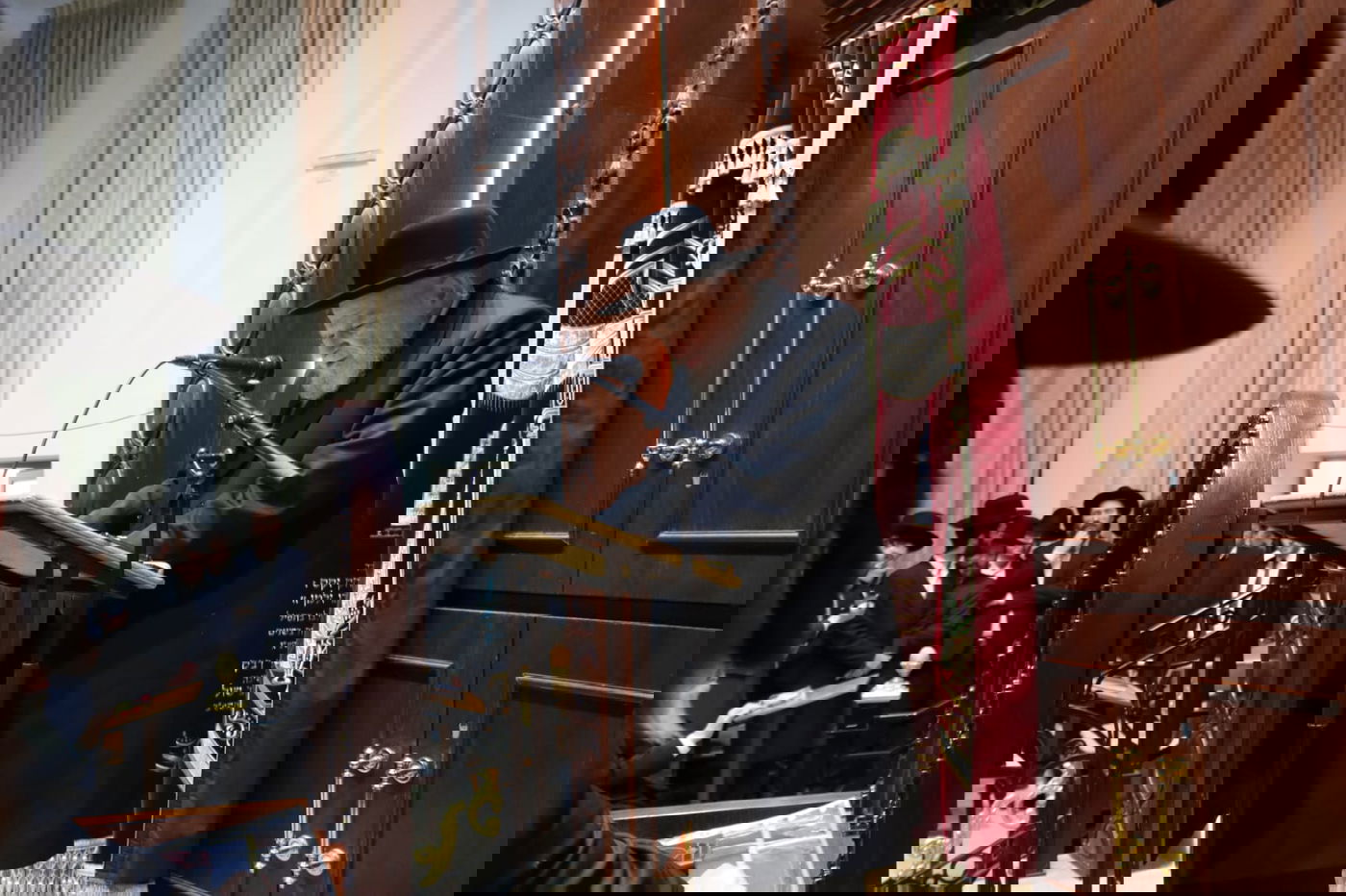  מסע הלוויית הגאון רבי נחמן פלונצ'ק זצ"ל