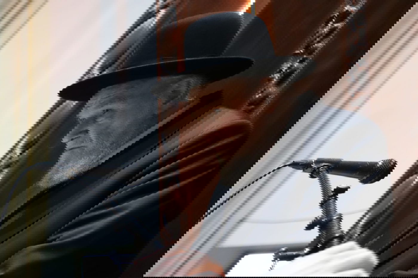  מסע הלוויית הגאון רבי נחמן פלונצ'ק זצ"ל