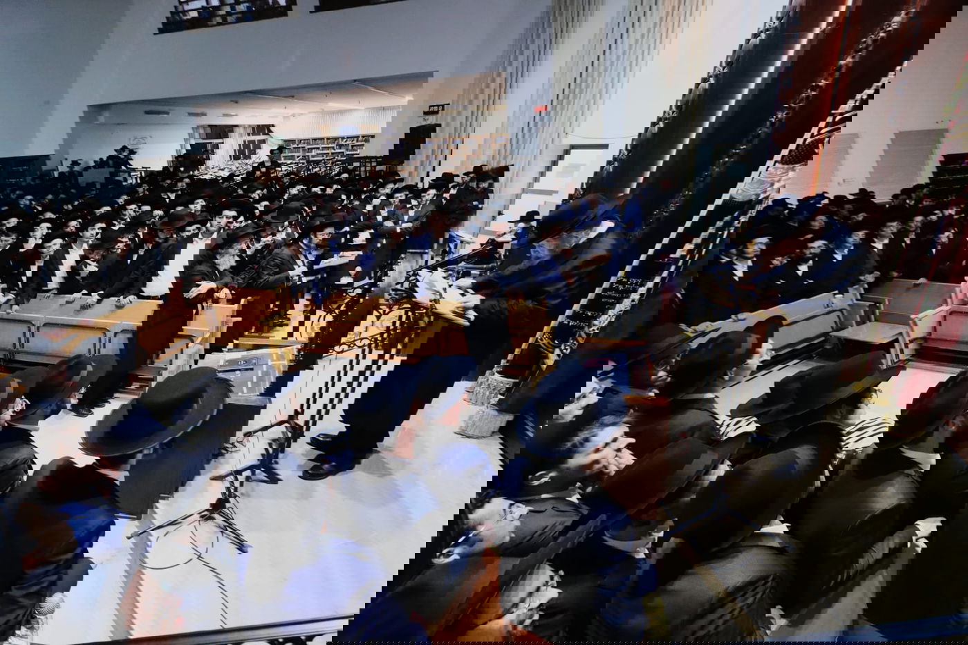  מסע הלוויית הגאון רבי נחמן פלונצ'ק זצ"ל