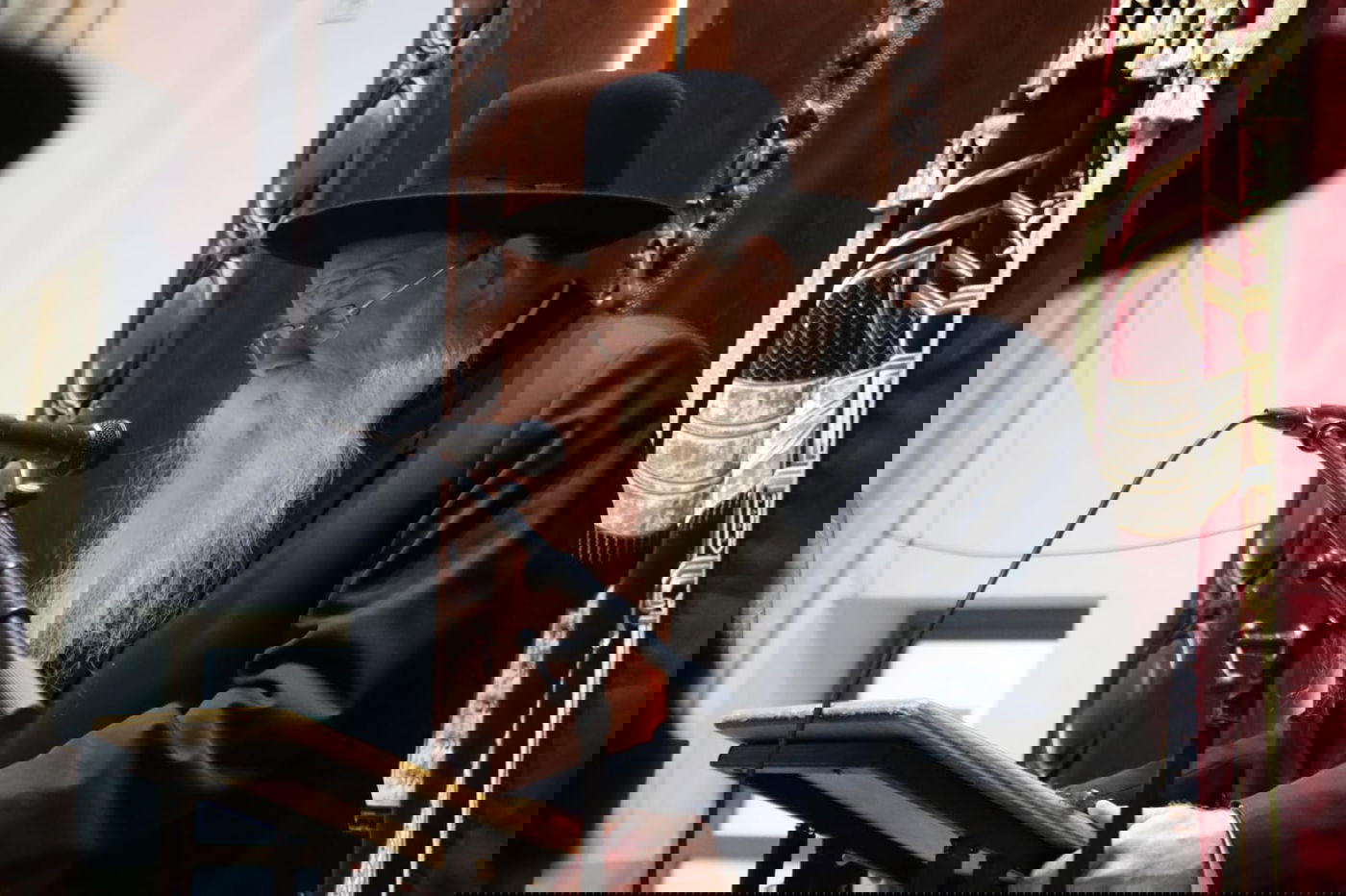  מסע הלוויית הגאון רבי נחמן פלונצ'ק זצ"ל