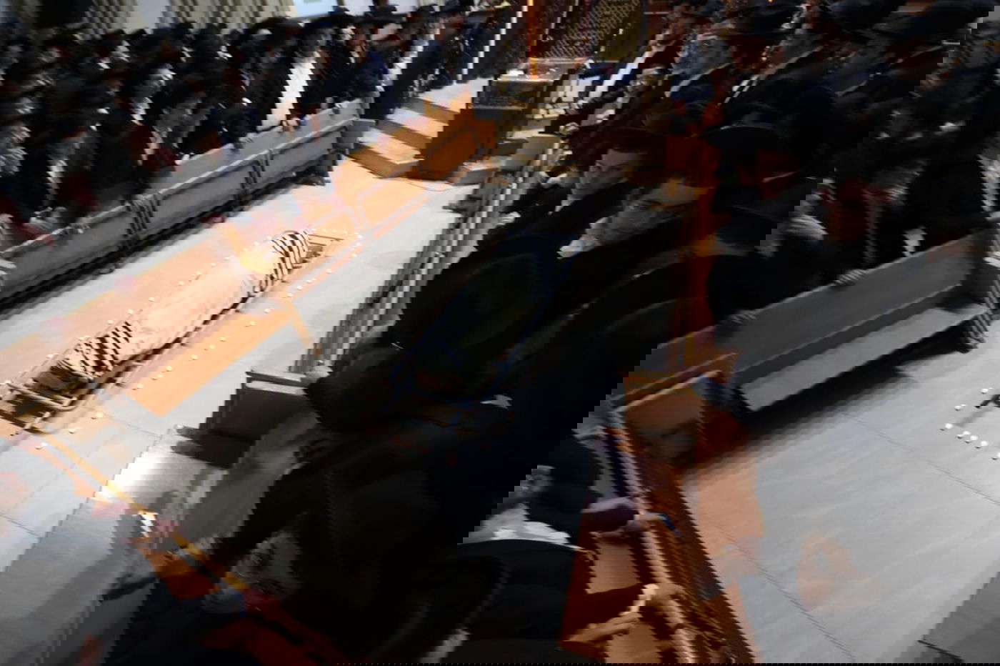  מסע הלוויית הגאון רבי נחמן פלונצ'ק זצ"ל