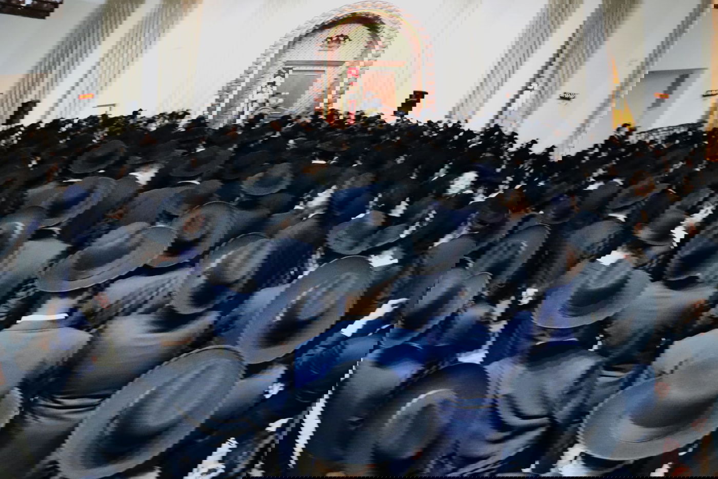  מסע הלוויית הגאון רבי נחמן פלונצ'ק זצ"ל