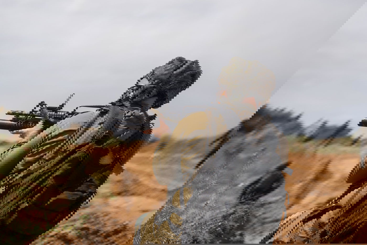 כוחות פיקוד דרום ברצועת עזה