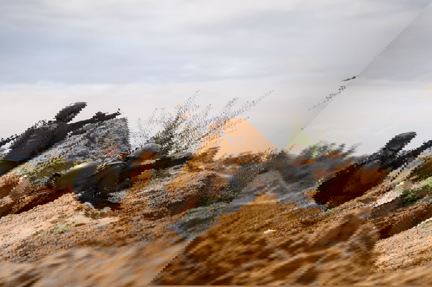 כוחות פיקוד דרום ברצועת עזה