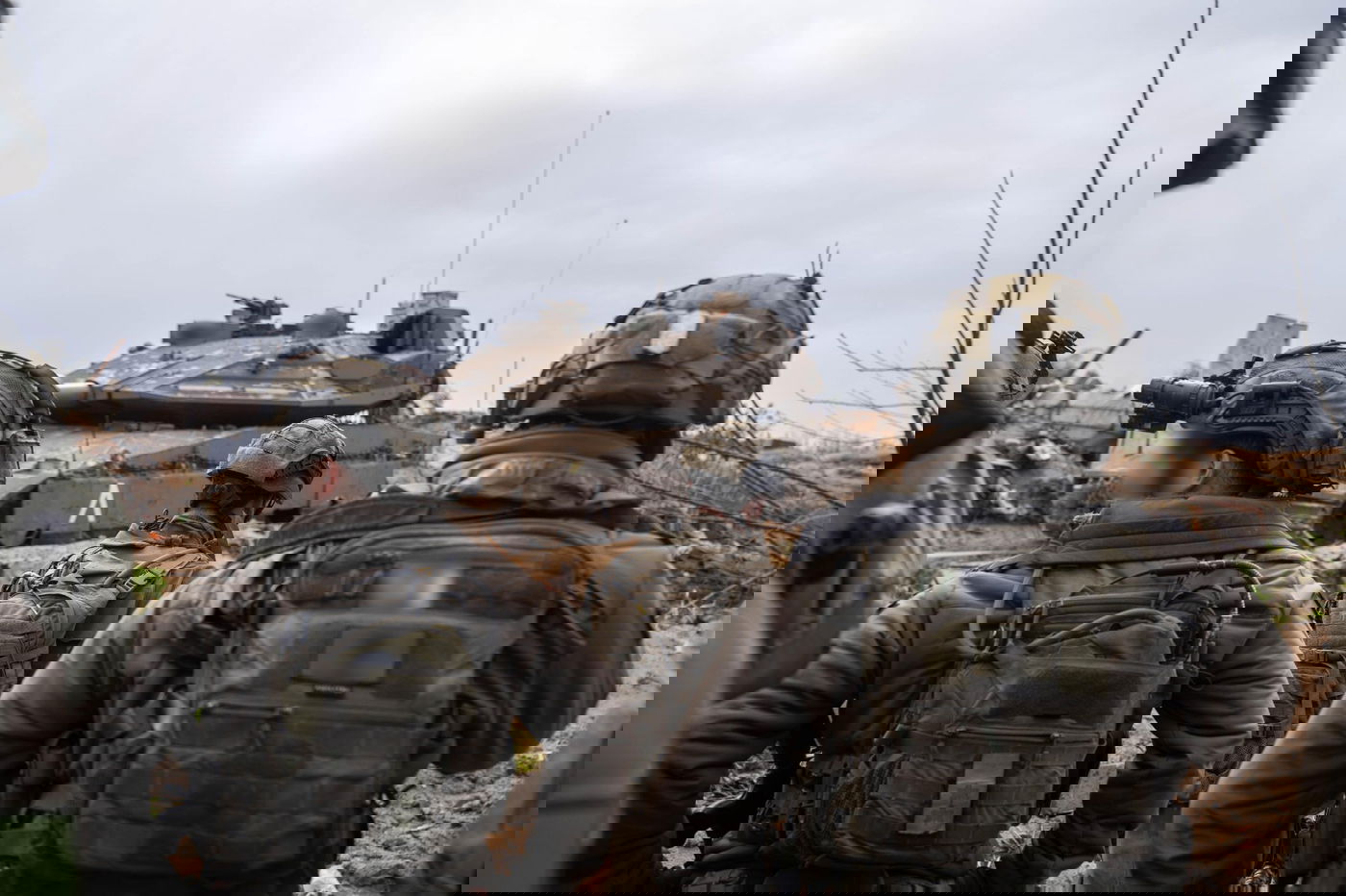 כוחות פיקוד דרום ברצועת עזה