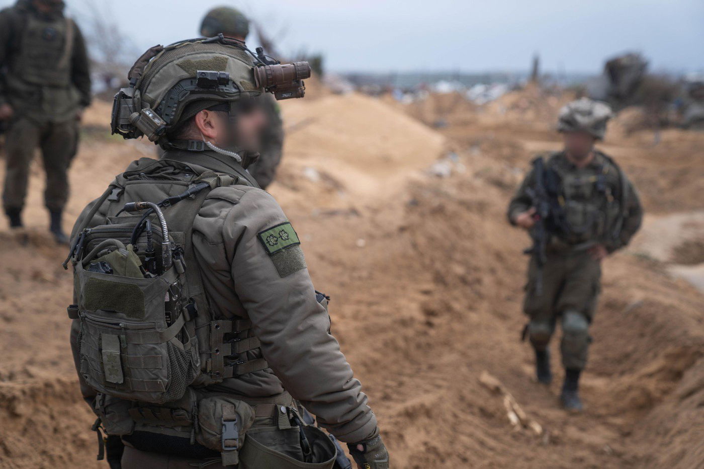 כוחות פיקוד דרום ברצועת עזה