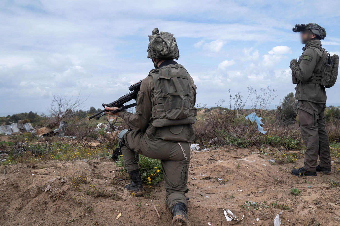 כוחות פיקוד דרום ברצועת עזה