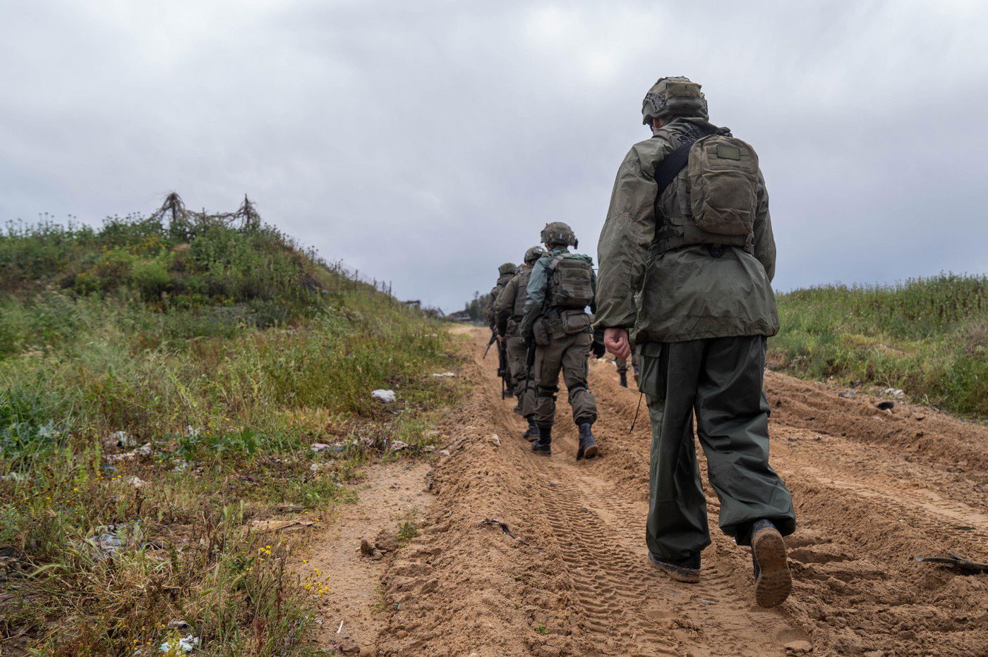 כוחות פיקוד דרום ברצועת עזה