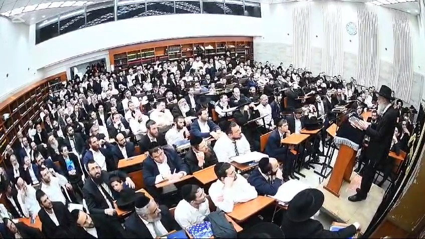 עצרת חיזוק בקהילת בית השם בב"ב