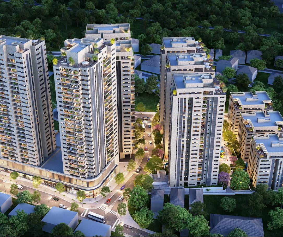 מגורים ברמה אחרת! ✨ סטנדרט גבוה, מיקום מושלם, והטבות מיוחדות לזוגות צעירים!