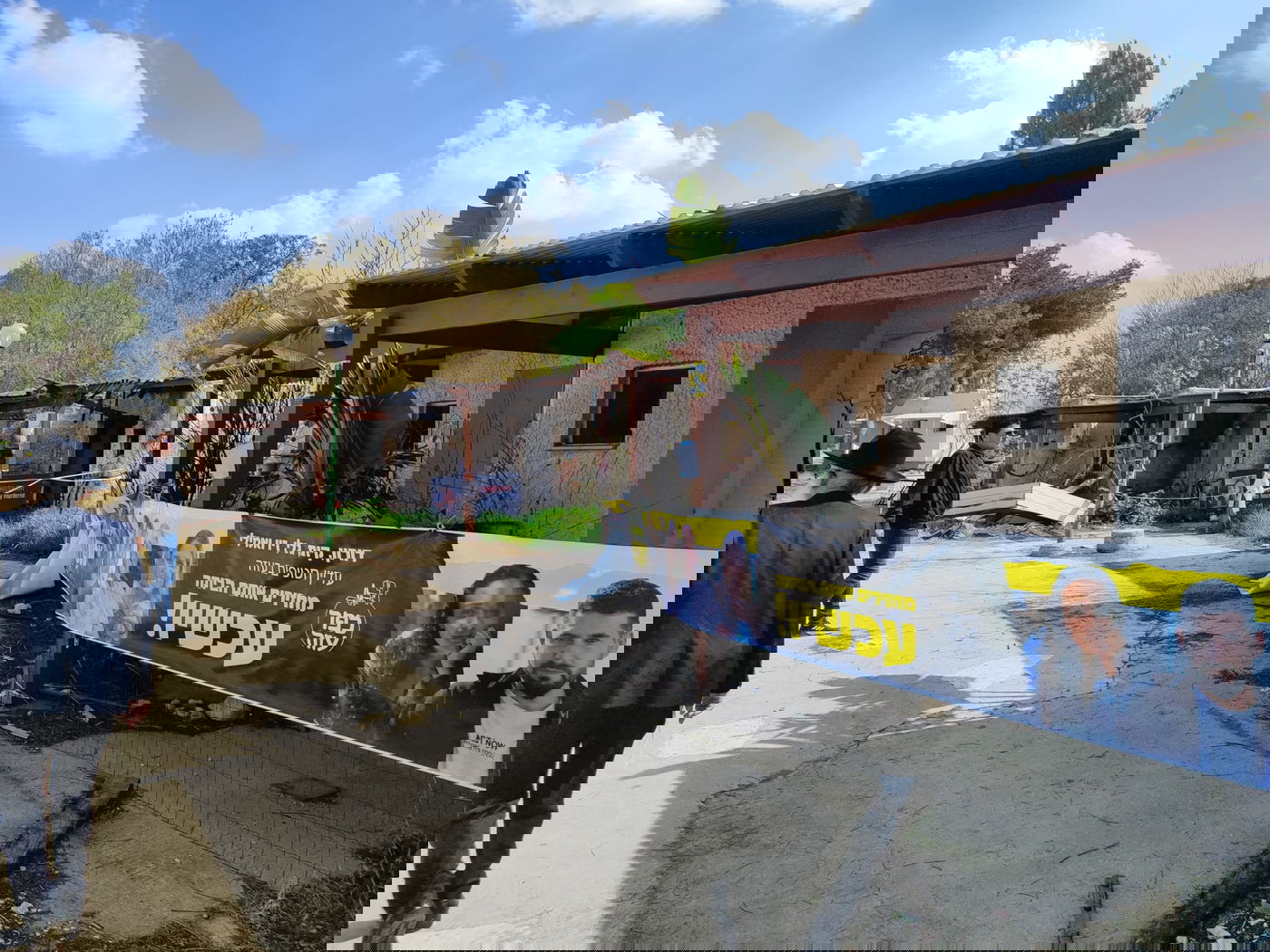 הביקור של גוטניק בישראל