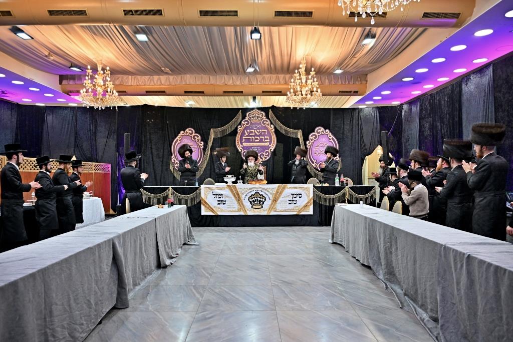 שמחת השבע ברכות בחצה"ק ויזניץ  - פרמישלאן 