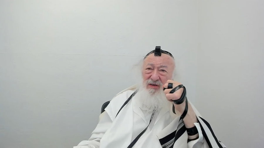 הרב יעקב דוד סטפנסקי בשיעור על מסכת סוטה