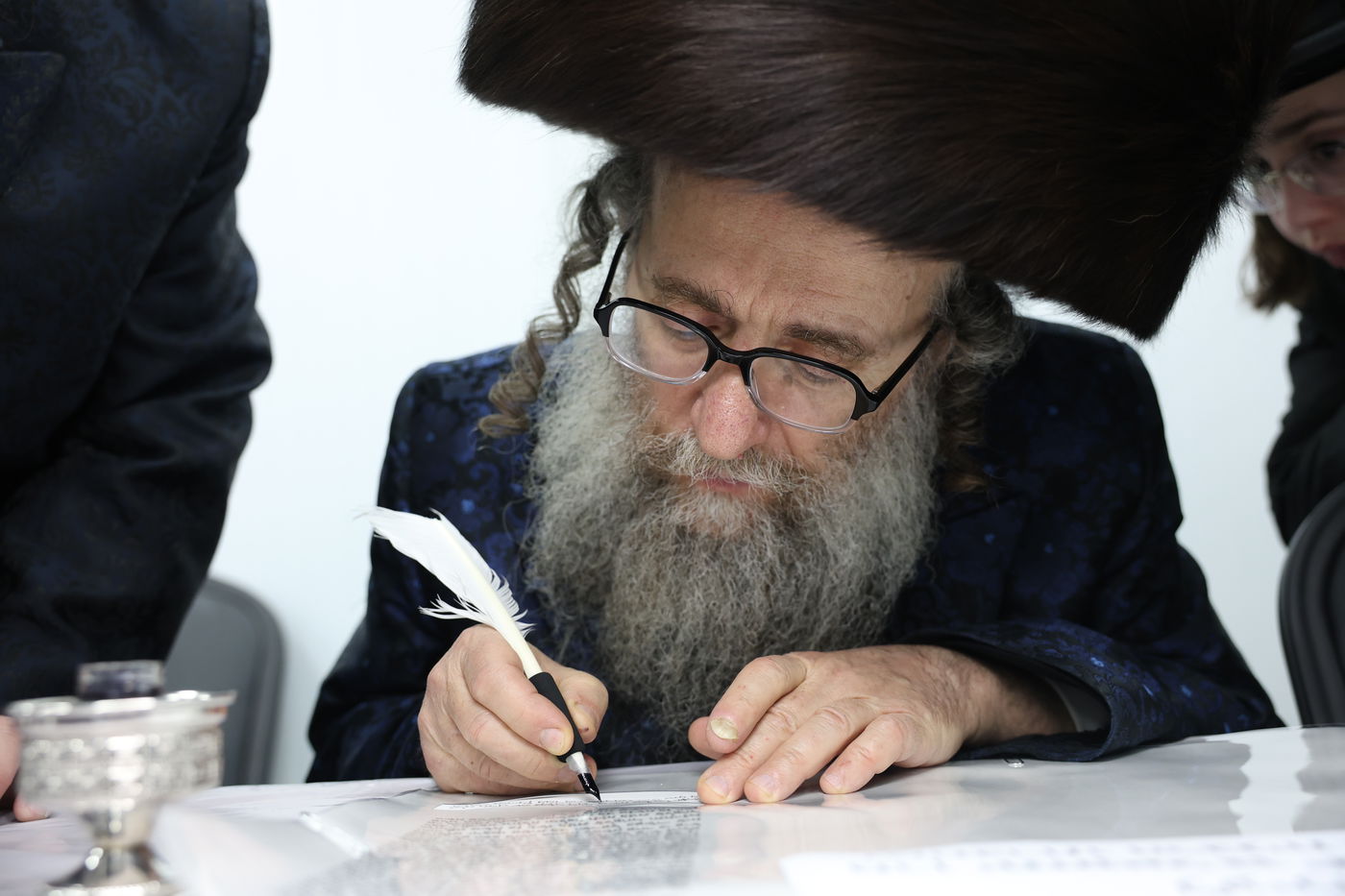 גאב"ד קאלסבורג הגה"צ רבי משה ראטה במירון