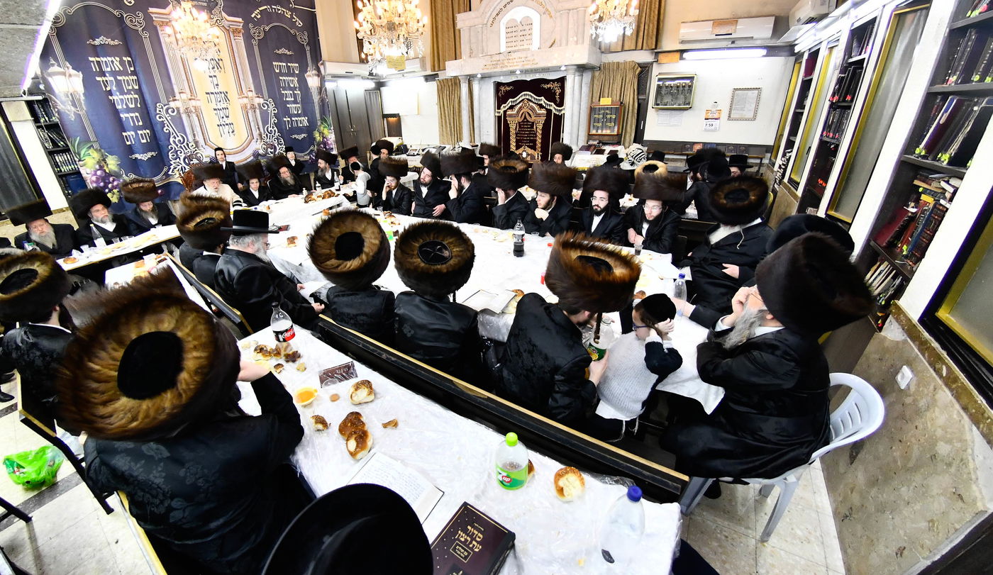 שמחת בית שאץ - אזמרה - זידטשויב- צאנז ירושלים- רמת שלמה