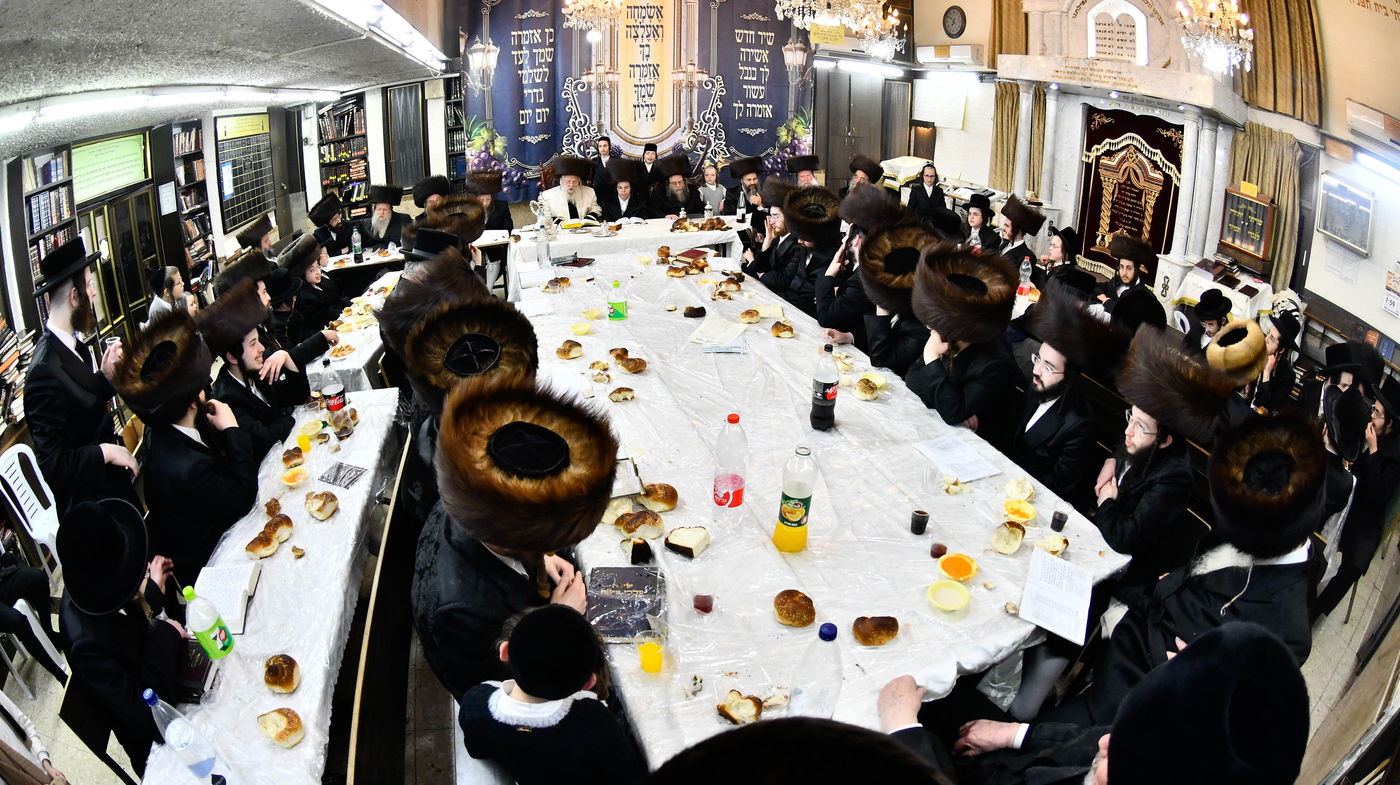 שמחת בית שאץ - אזמרה - זידטשויב- צאנז ירושלים- רמת שלמה