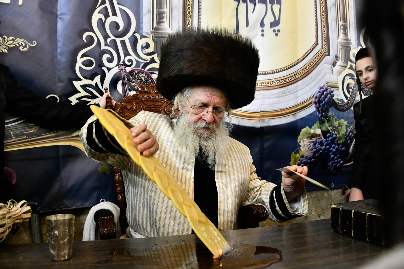 שמחת בית שאץ - אזמרה - זידטשויב- צאנז ירושלים- רמת שלמה