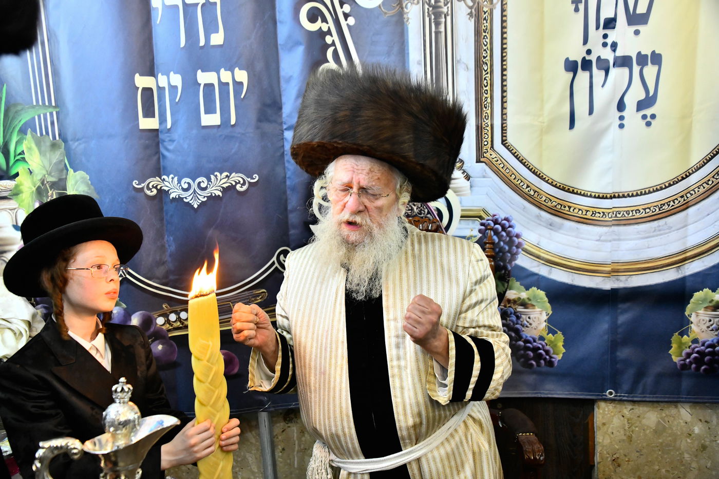 שמחת בית שאץ - אזמרה - זידטשויב- צאנז ירושלים- רמת שלמה