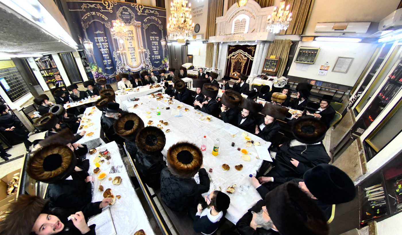 שמחת בית שאץ - אזמרה - זידטשויב- צאנז ירושלים- רמת שלמה