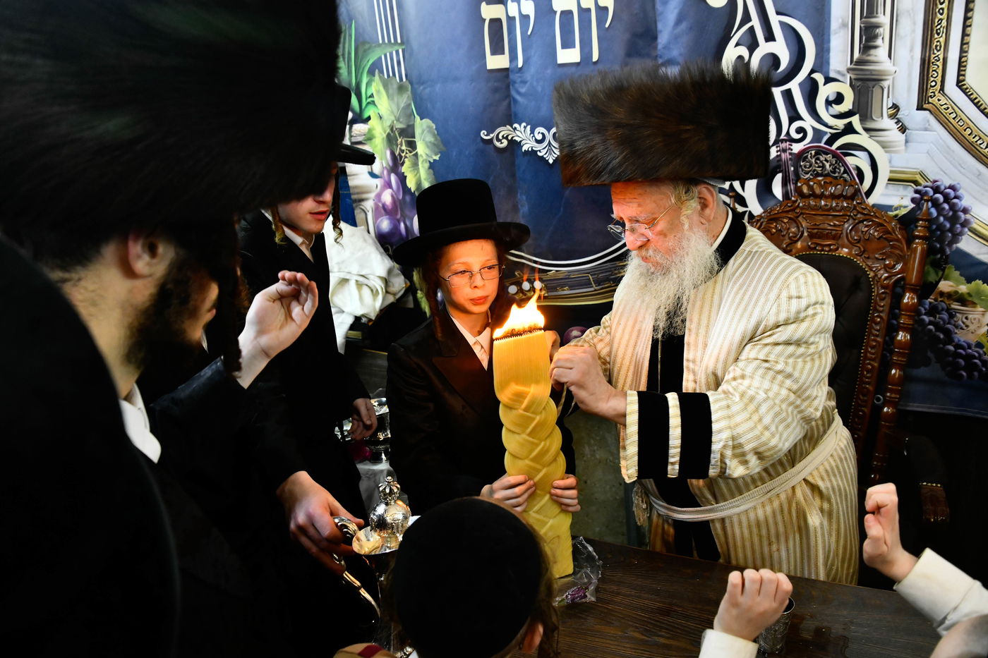 שמחת בית שאץ - אזמרה - זידטשויב- צאנז ירושלים- רמת שלמה