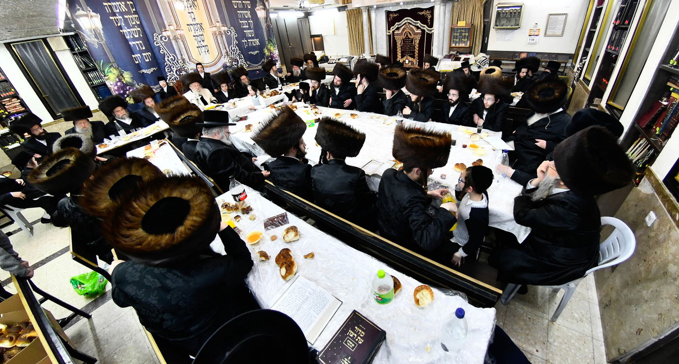 שמחת בית שאץ - אזמרה - זידטשויב- צאנז ירושלים- רמת שלמה