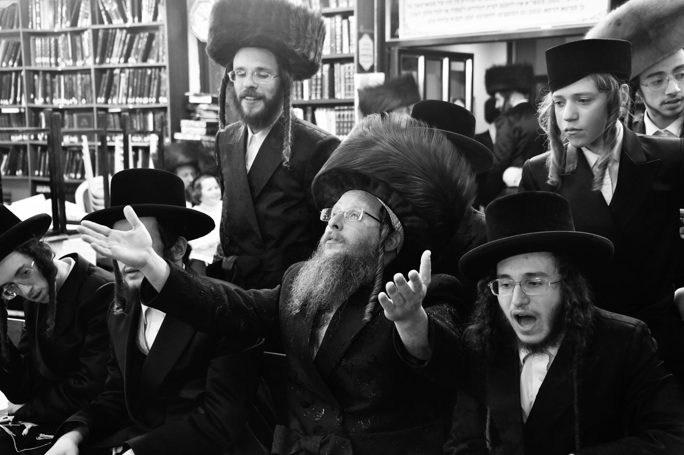 שמחת בית שאץ - אזמרה - זידטשויב- צאנז ירושלים- רמת שלמה