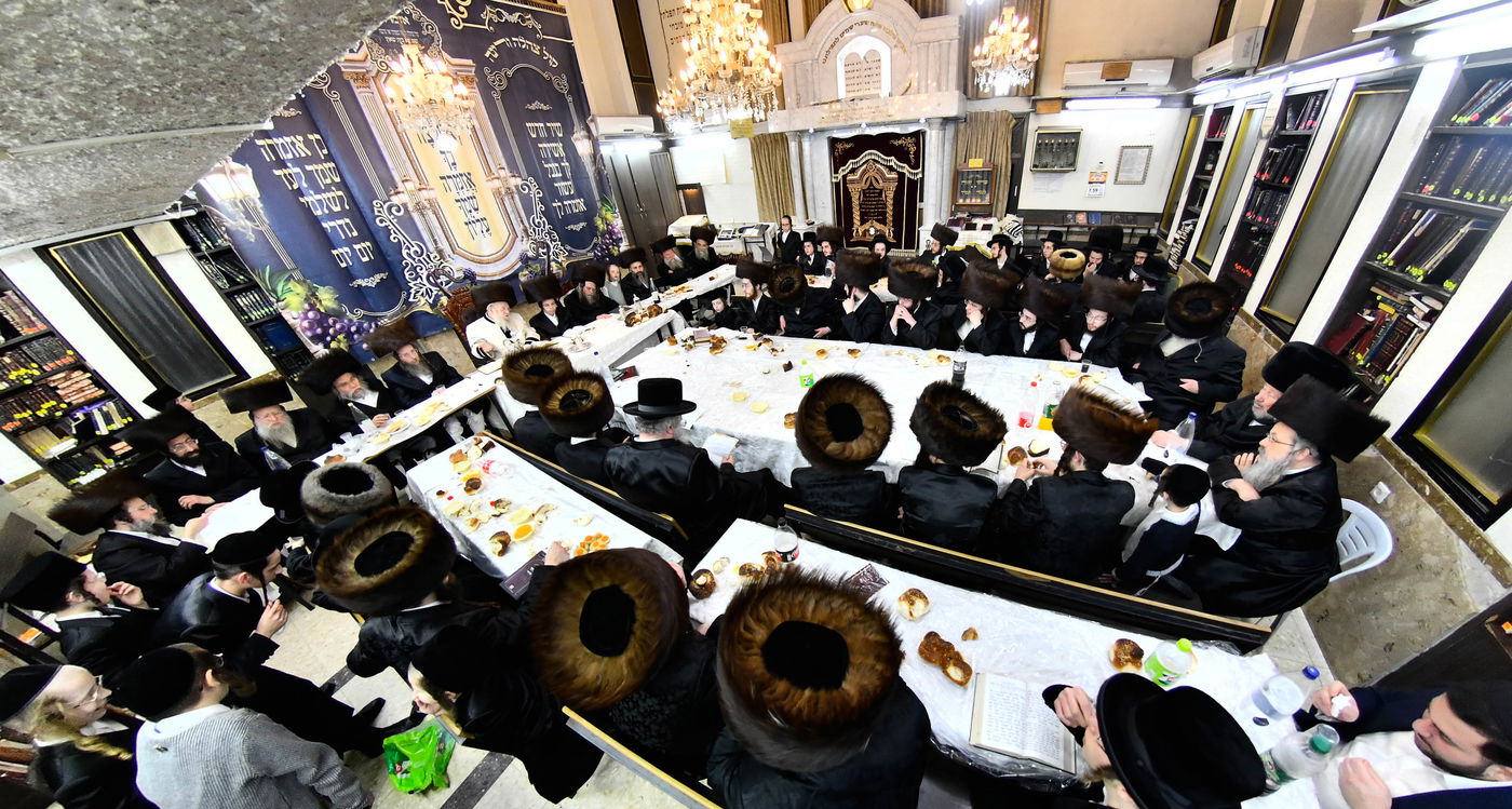 שמחת בית שאץ - אזמרה - זידטשויב- צאנז ירושלים- רמת שלמה